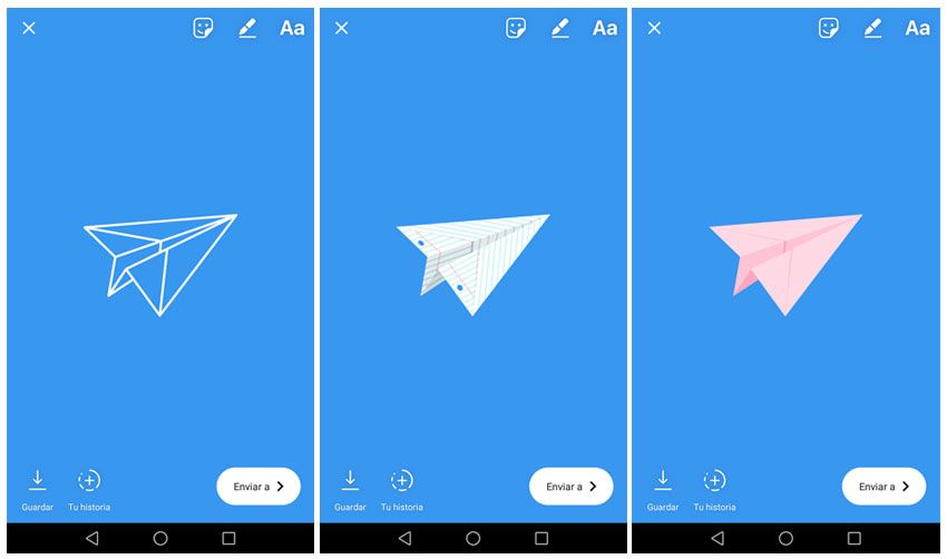 Como cambiar los iconos gifts de Instagram Stories