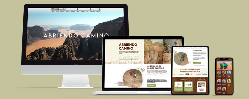 Página Web Abriendo Camino