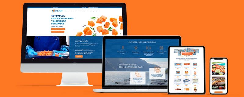 Página Web Gondamar
