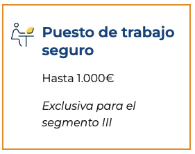 Puesto de trabajo seguro