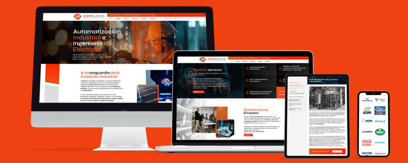Web Juan Palacios