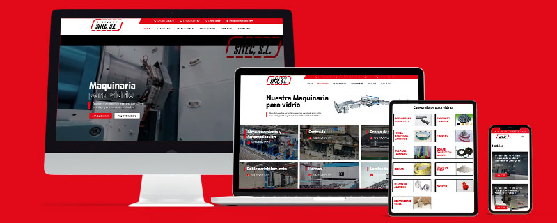 Pagina Web Sistemas Sitec