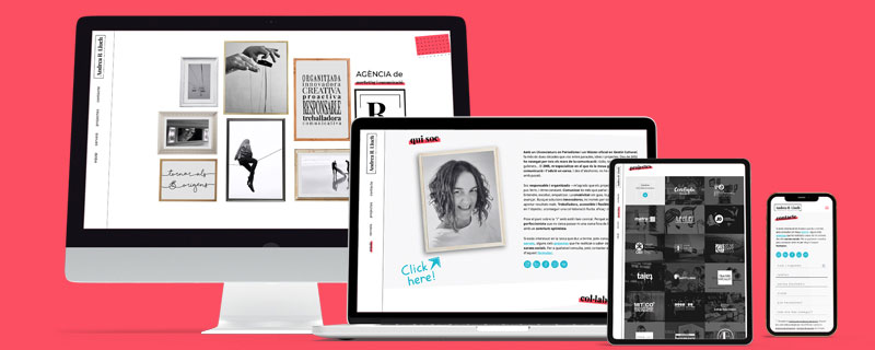 Pagina Web Profesional Andrea R.Lluch