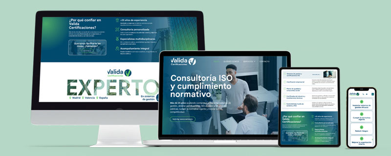 Pagina Web Profesional Valida Certificaciones